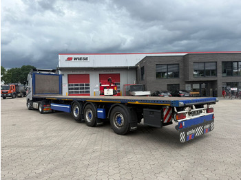 Dropside/ Flatbed semi-trailer KRONE