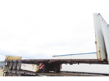 Dropside/ Flatbed semi-trailer KRONE