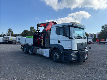 Crane truck MAN 26.470 6x4-4 Hydrodrive Fassi Kran F545 Jib: picture 2