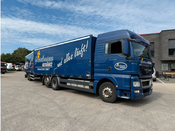 Beverage truck MAN TGA