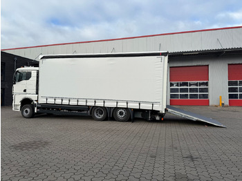 Tow truck MAN TGX 26.440 6x2 LL Schwerlast Ladebordwand/Rampe: picture 2