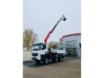 Lease a  Mercedes-Benz Arocs 1835  4x4 Meiller Fassi F135 Kran Kipper Mercedes-Benz Arocs 1835  4x4 Meiller Fassi F135 Kran Kipper: picture 4
