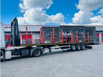 Timber semi-trailer PAVIC