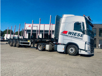 Timber semi-trailer PAVIC