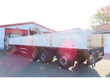 Dropside/ Flatbed semi-trailer KENNIS