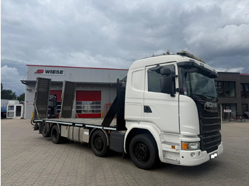 Dropside/ Flatbed truck SCANIA G 450