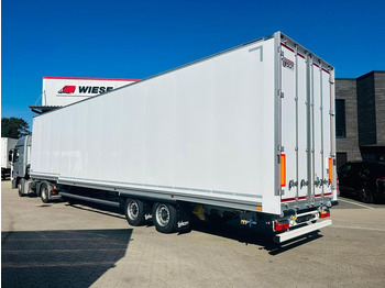 Lease a Talson 2-Achs Mega Kofferauflieger  Event Trucking  Talson 2-Achs Mega Kofferauflieger  Event Trucking: picture 1