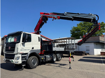 Crane truck TATRA