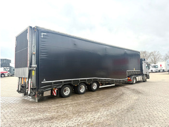 Low loader semi-trailer Tiefbett Stufensattel mit Auffahrrampe 25T: picture 3