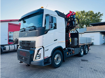 Crane truck VOLVO FH 500