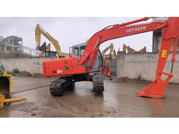 Crawler excavator HITACHI EX120-5: picture 3