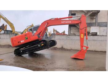 Crawler excavator HITACHI EX120-5: picture 4