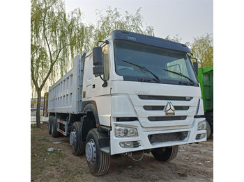 Tipper HOWO 8x4 371 -Tipper-White: picture 5