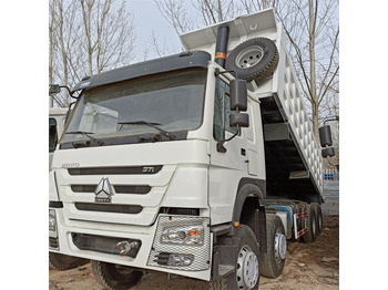 Tipper HOWO 8x4 371 -Tipper-White: picture 2