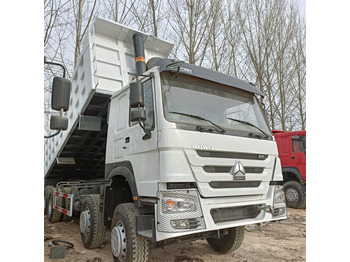 Tipper HOWO 8x4 371 -Tipper-White: picture 3