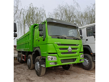 Tipper HOWO 8x4 375hp- Tipper: picture 2