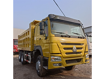 Tipper HOWO HOWO 6x4 375 -yellow tipper: picture 5
