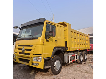 Tipper HOWO HOWO 6x4 375 -yellow tipper: picture 4