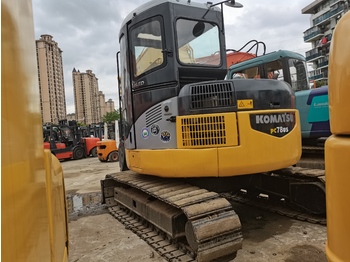 Mini excavator KOMATSU 78US-Mini excavator: picture 2 Mini excavator KOMATSU 78US-Mini excavator: picture 2