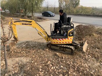 Crawler excavator KOMATSU PC18MR: picture 3 Crawler excavator KOMATSU PC18MR: picture 3