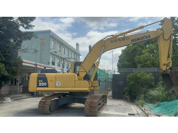 Crawler excavator KOMATSU PC220-8