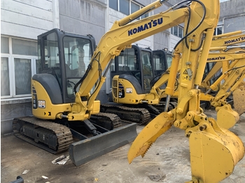 Crawler excavator KOMATSU PC35
