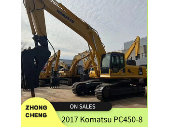 Crawler excavator KOMATSU PC450-8