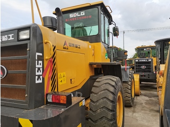 Wheel loader SDLG L933: picture 2