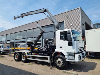 Hook lift truck IVECO EuroTrakker