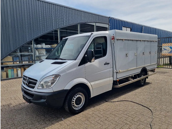 Refrigerated van Mercedes-Benz Sprinter 313 CDI/ Eis/ Ice/-40/ 5+5 Turen/ Carlsen Baltic Euro 5: picture 4