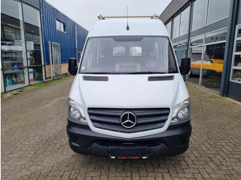 Panel van, Combi van Mercedes-Benz Sprinter 313 CDI L3H2 MAXI DC 6 Zitse Doka: picture 3