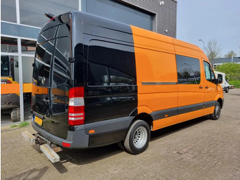 Interior photo 1: Panel van, Combi van Mercedes-Benz Sprinter 513 CDI/ Doka / Multicab / Aut/ Navi/ Airco/ EURO 6