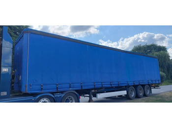 Curtainsider semi-trailer KRONE SDP