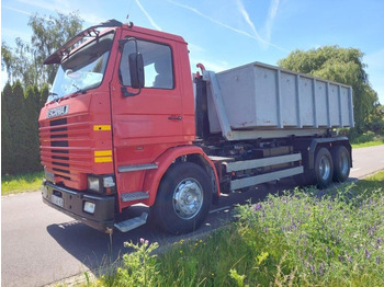Hook lift truck Scania 112 with 113 Engine: picture 2