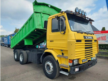 Tipper Scania 143-400 V8 6x4: picture 2