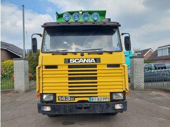 Tipper Scania 143-400 V8 6x4: picture 5