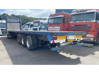 Dropside/ Flatbed semi-trailer