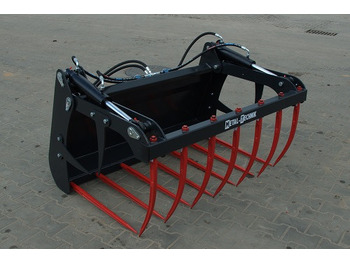 New Grapple, Silage equipment for Attachment Metal-Technik Łycho-krokodyl 1,6 m: picture 3