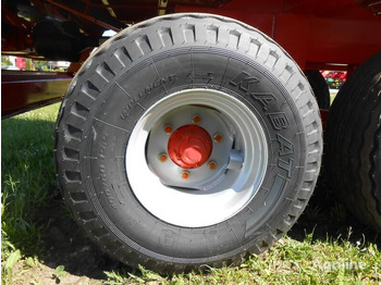New Manure spreader Roltrans Rozrzutnik typu TANDEM N250/3 6 t: picture 5