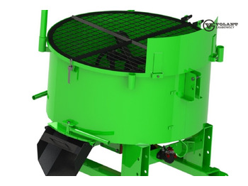Concrete mixer