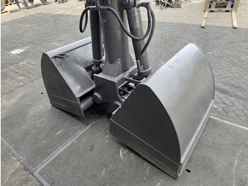 Clamshell bucket for Construction machinery Liebherr gm 1250 liter clamshell bucket liebherr sennebogen fuchs: picture 4