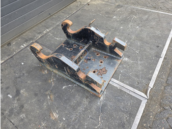 Bucket for Construction machinery adaptor plate cw55s verachtert kopplaat cw55s verachtert eurosteel: picture 2