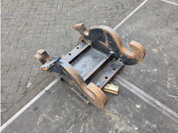 Quick coupler for Construction machinery kopplaat cw55s head plate cw55s verachtert adaptor plate: picture 4
