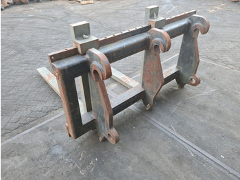 Forks for Construction machinery vorkenbord volvo pallet tines volvo l: picture 5