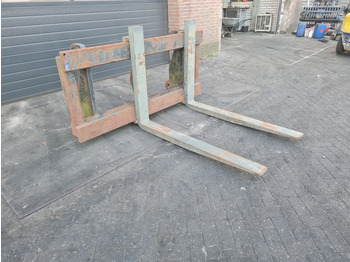 Forks for Construction machinery vorkenbord volvo pallet tines volvo l: picture 3