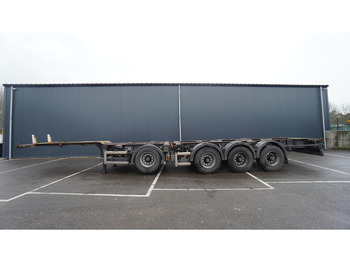 Container transporter/ Swap body semi-trailer FLOOR