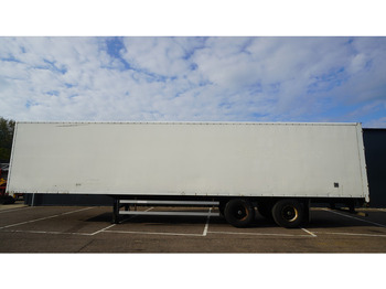 Closed box semi-trailer GROENEWEGEN