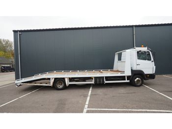 Autotransporter truck Mercedes-Benz 814 CAR TRANSPORTER 409.000KM: picture 2