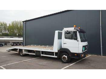 Autotransporter truck Mercedes-Benz 814 CAR TRANSPORTER 409.000KM: picture 4
