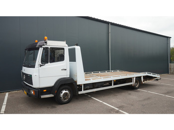 Autotransporter truck Mercedes-Benz 814 CAR TRANSPORTER 409.000KM: picture 3